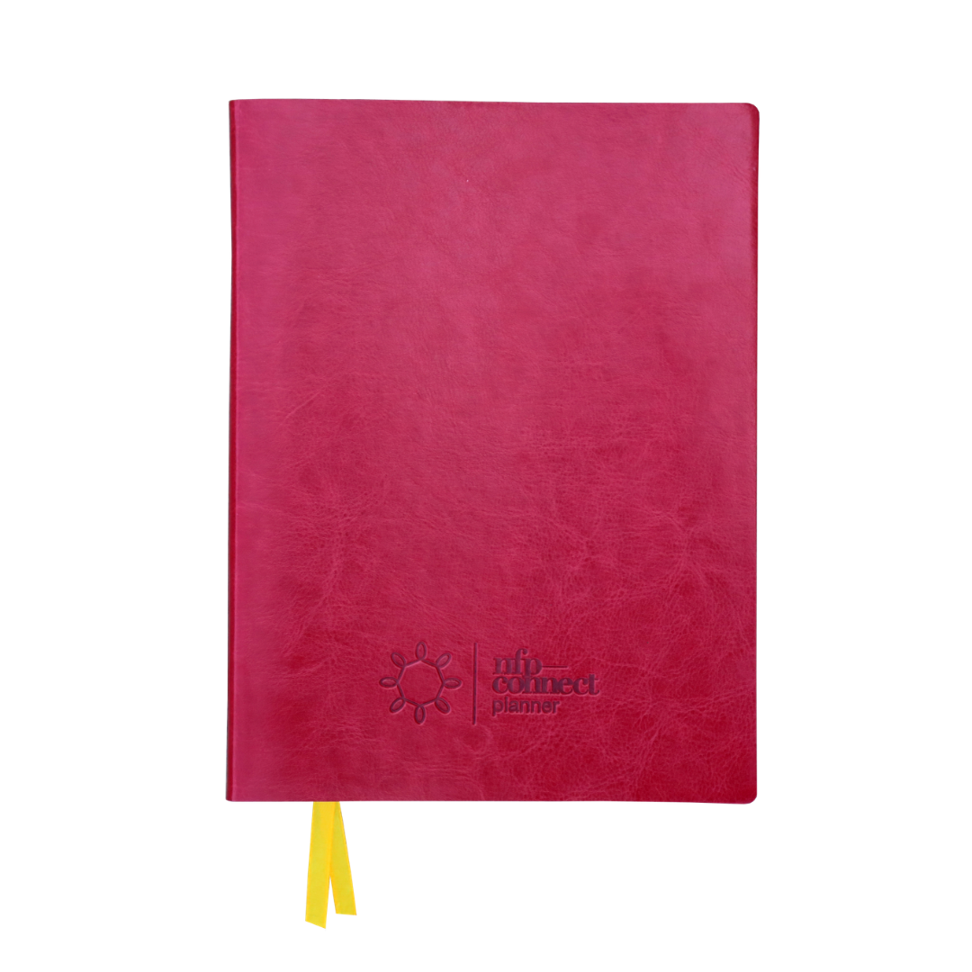 NFP Planner A5 - Red